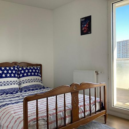 Appartement 87 M2 - 3 Chambres - 6 Personnes - Proche Paris - Parking Gratuit Asnières Exterior foto