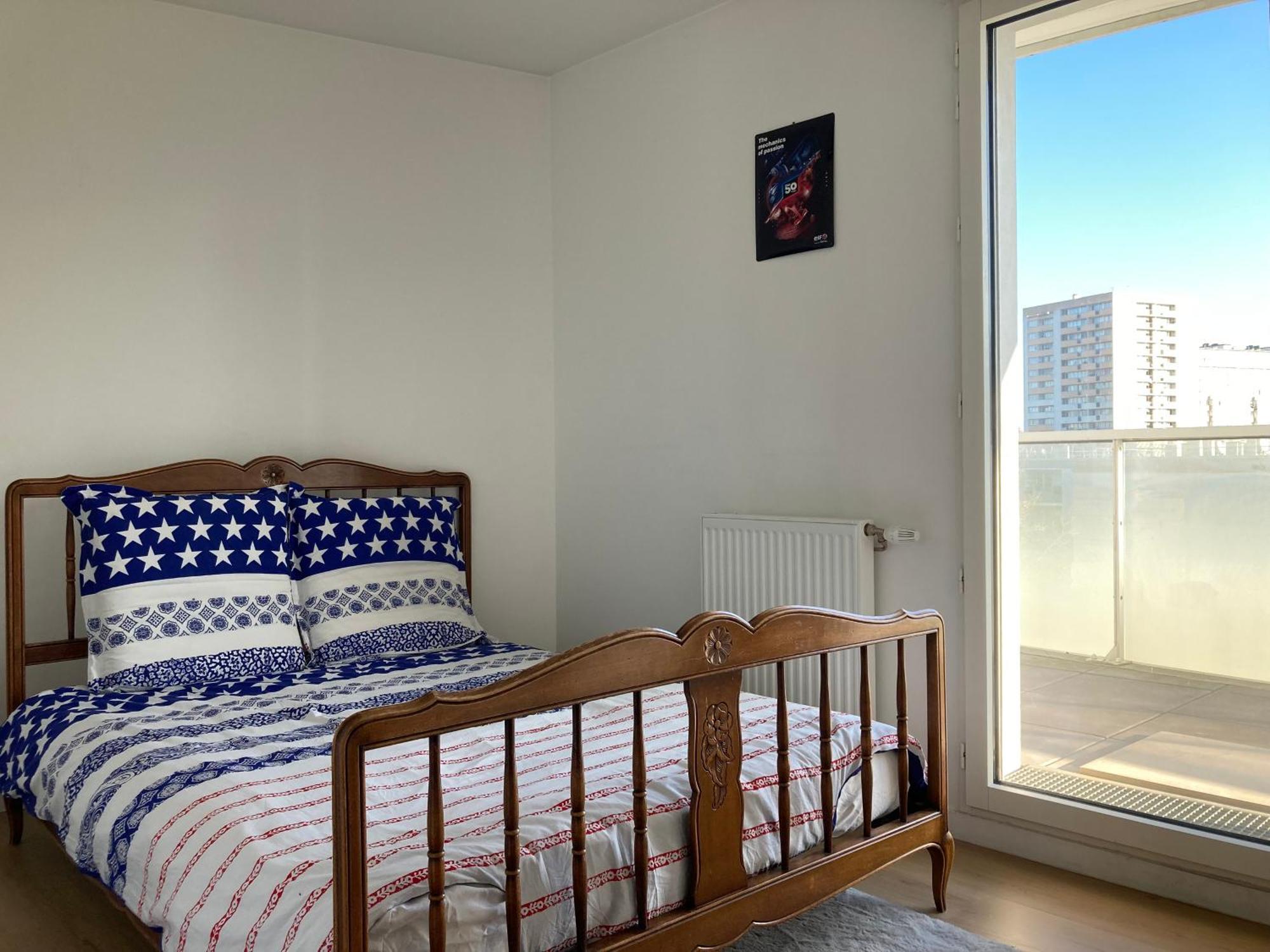 Appartement 87 M2 - 3 Chambres - 6 Personnes - Proche Paris - Parking Gratuit Asnières Exterior foto