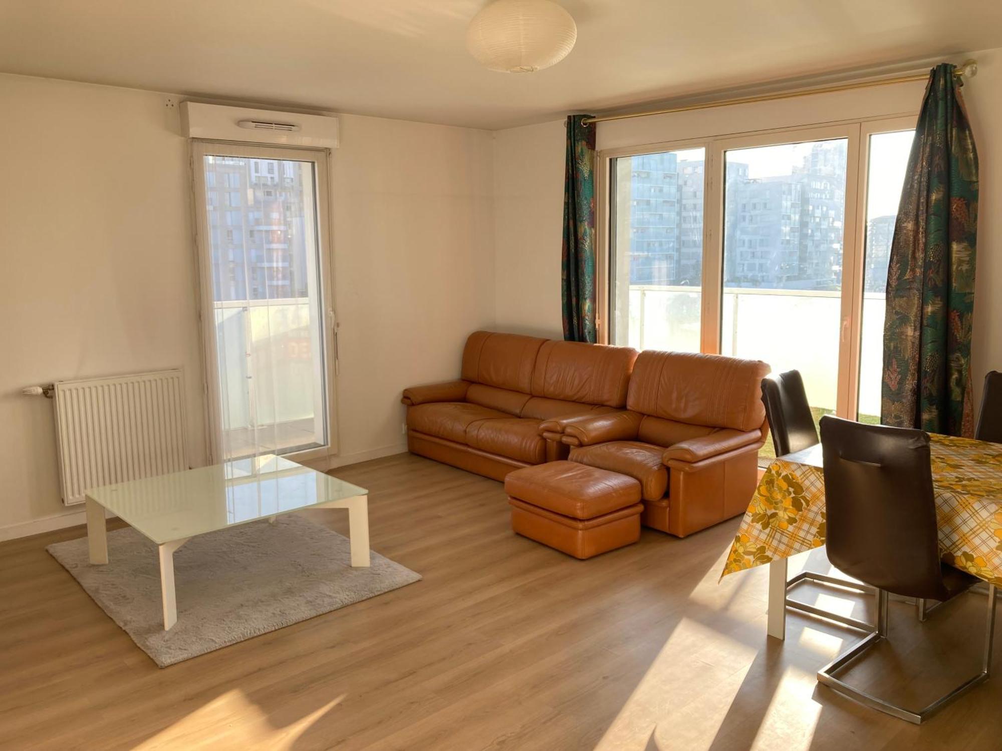 Appartement 87 M2 - 3 Chambres - 6 Personnes - Proche Paris - Parking Gratuit Asnières Exterior foto