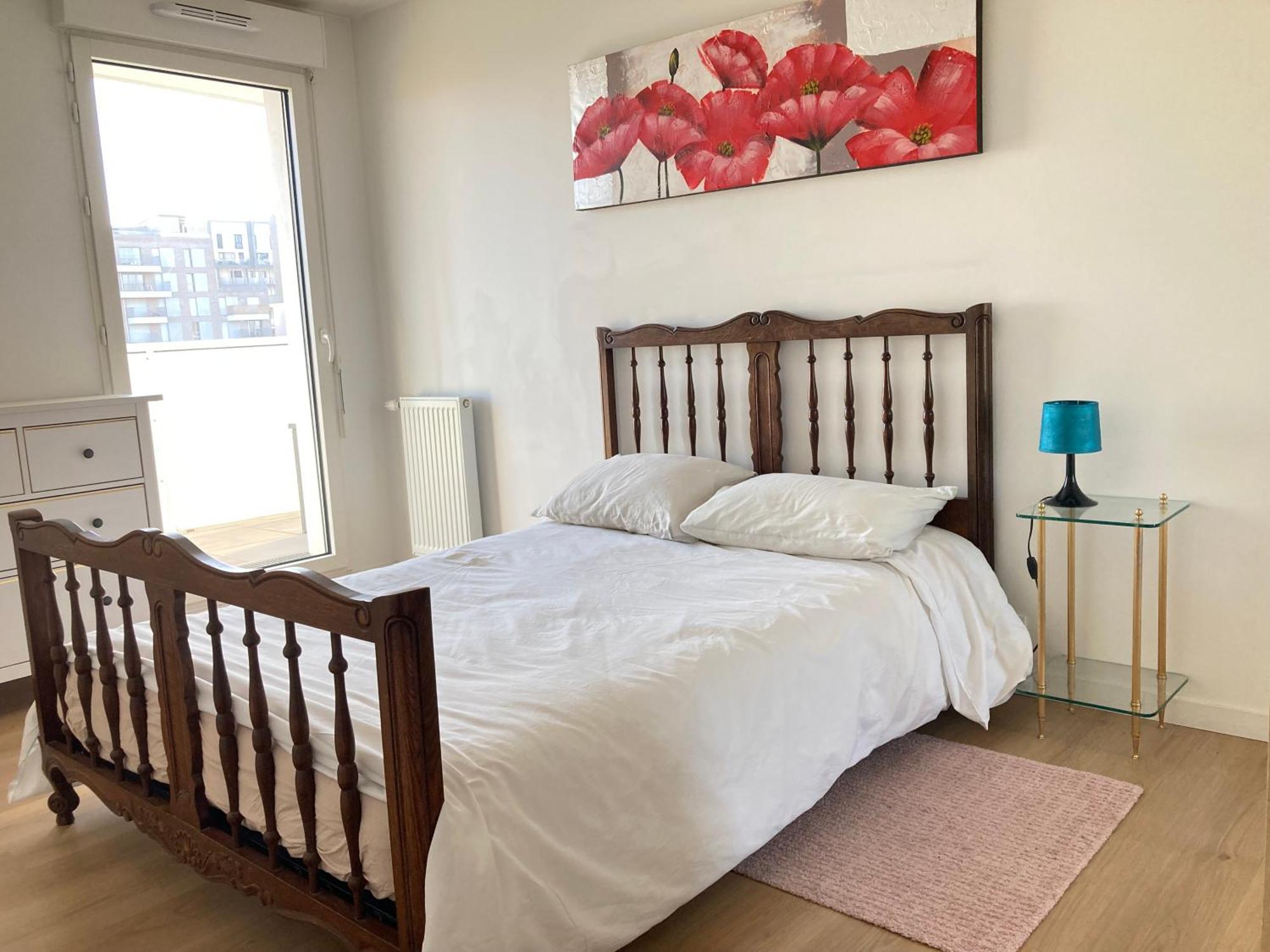 Appartement 87 M2 - 3 Chambres - 6 Personnes - Proche Paris - Parking Gratuit Asnières Exterior foto
